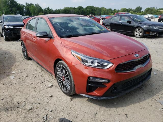KIA FORTE GT 2020 with VIN 3KPF44AC5LE229221 - Photo from auction