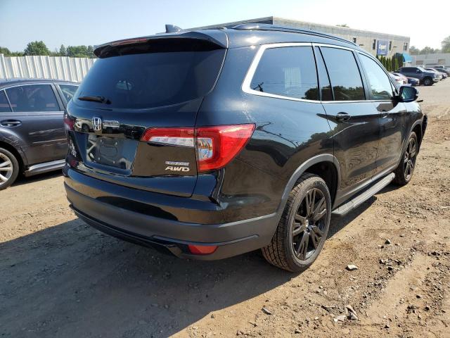 Photo 4 from auction – 2021 HONDA PILOT SE with VIN 5FNYF6H28MB004718