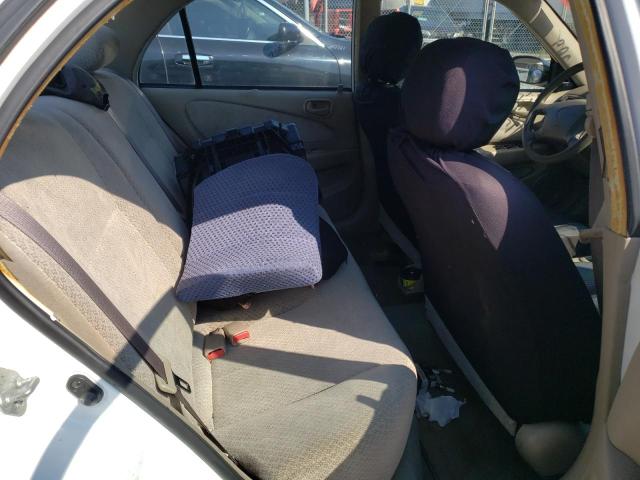 Photo 6 from auction – 2000 TOYOTA COROLLA VE with VIN 1NXBR12E6YZ357549