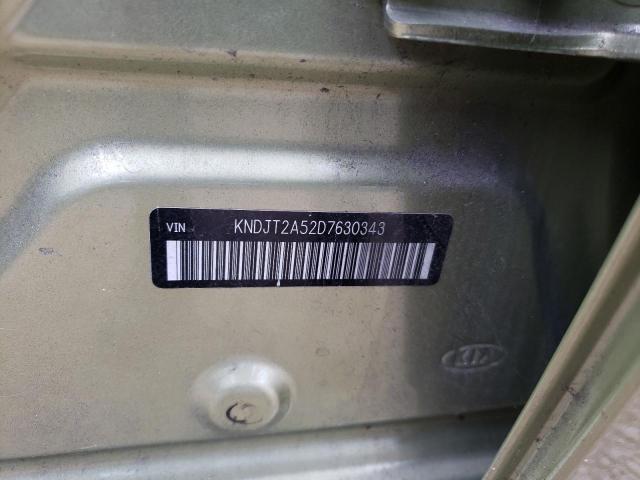 Photo 10 from auction – 2013 KIA SOUL with VIN KNDJT2A52D7630343
