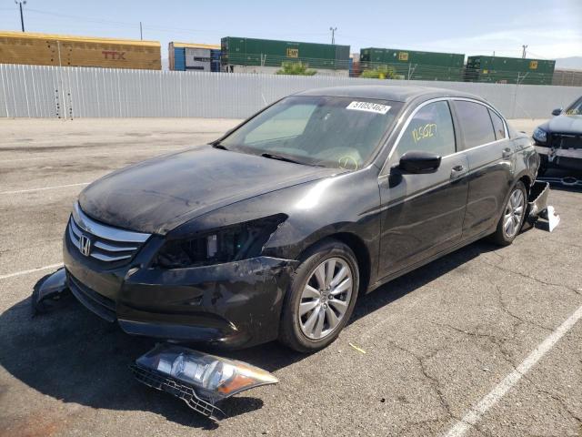 Photo 2 from auction – 2012 HONDA ACCORD EXL with VIN 1HGCP2F87CA180384