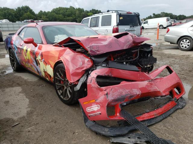 DODGE CHALLENGER 2015 with VIN 2C3CDZC95FH782174 - Photo from auction