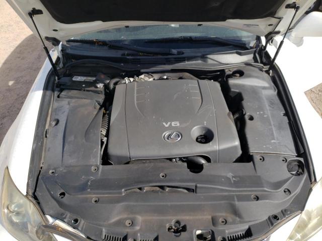 Photo 7 from auction – 2006 LEXUS IS 250 with VIN JTHBK262865014827