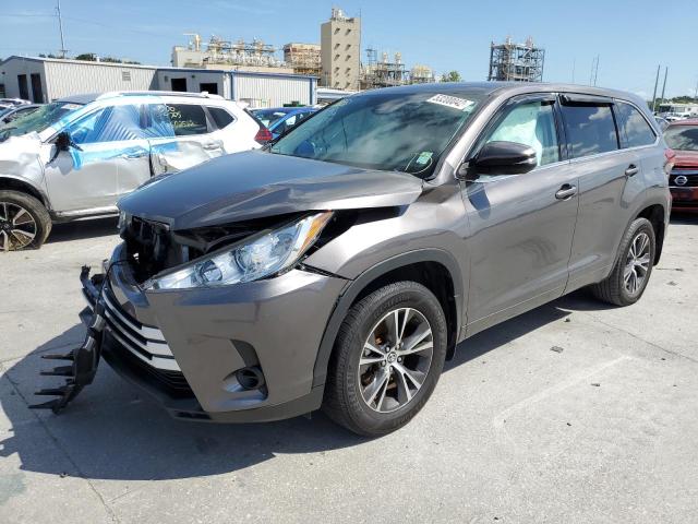 Photo 2 from auction – 2018 TOYOTA HIGHLANDER with VIN 5TDZARFH1JS035652