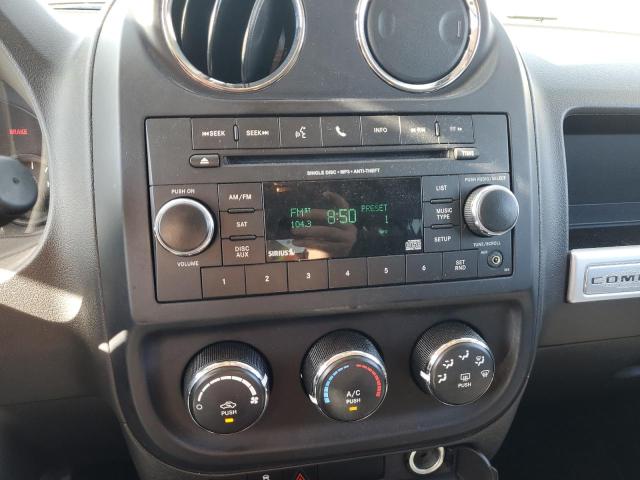 Photo 9 from auction – 2016 JEEP COMPASS SP with VIN 1C4NJDBB5GD779049