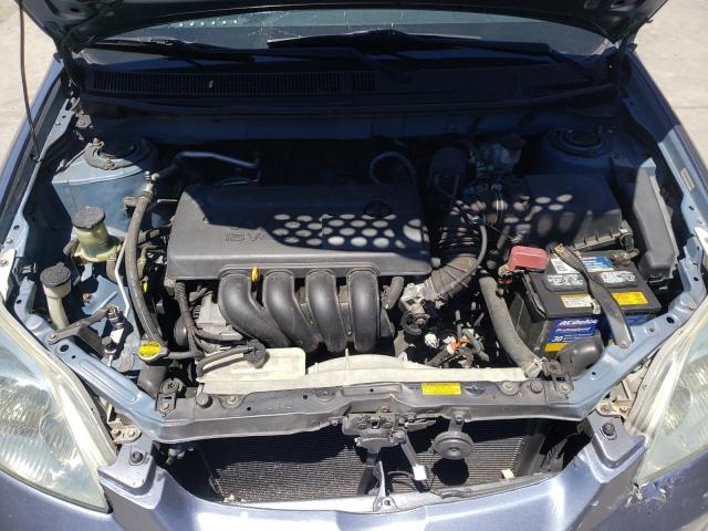 Photo 7 from auction – 2004 TOYOTA COROLLA MA with VIN 2T1KR32E14C302241