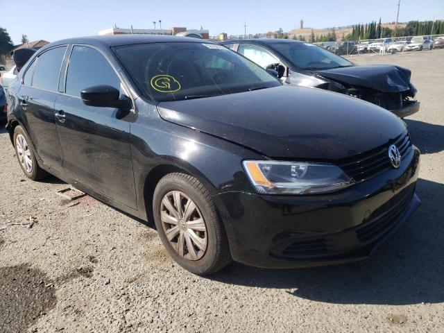 Photo 1 from auction – 2014 VOLKSWAGEN JETTA BASE with VIN 3VW2K7AJ0EM445701
