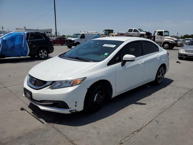 Photo 2 from auction – 2015 HONDA CIVIC SE with VIN 19XFB2F72FE054887