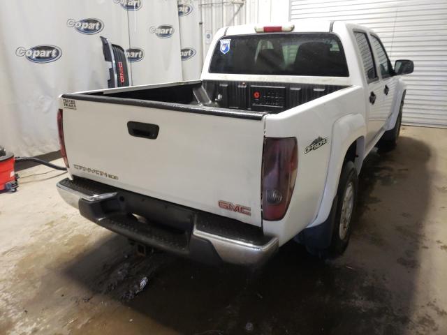 Photo 4 from auction – 2005 GMC CANYON with VIN 1GTDS136858144485