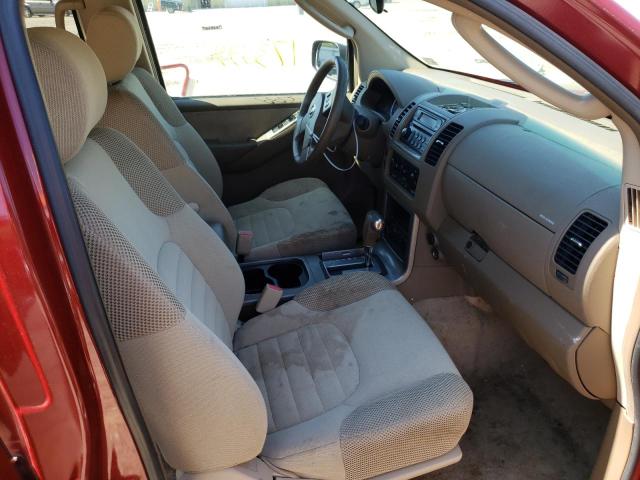 Photo 5 from auction – 2007 NISSAN PATHFINDER with VIN 5N1AR18W47C609475