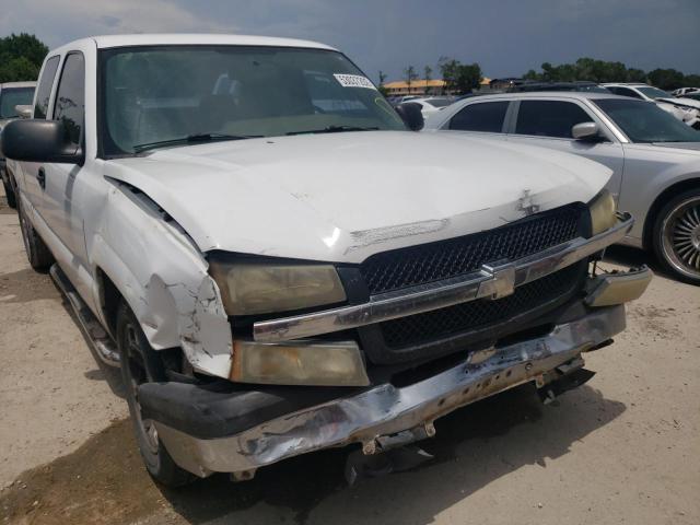 Photo 9 from auction – 2005 CHEVROLET SILVERADO with VIN 1GCEC19V95Z164738