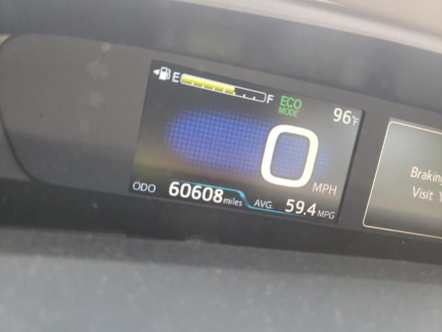 Photo 8 from auction – 2019 TOYOTA PRIUS with VIN JTDKARFU2K3097739