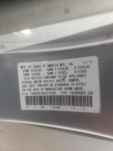 Photo 10 from auction – 2014 HONDA ACCORD with VIN 1HGCR2F36EA075952