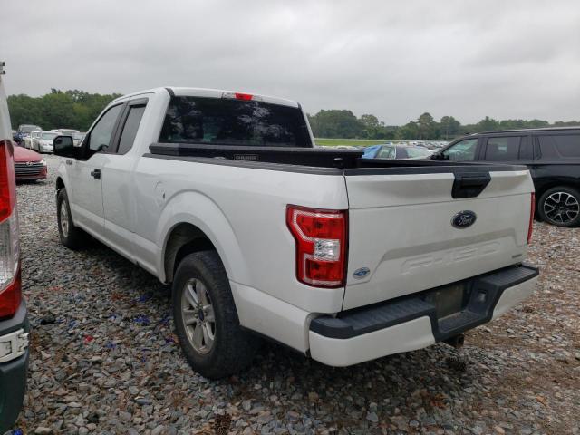 Photo 3 from auction – 2018 FORD F150 SUPER with VIN 1FTEX1CP0JFB50088