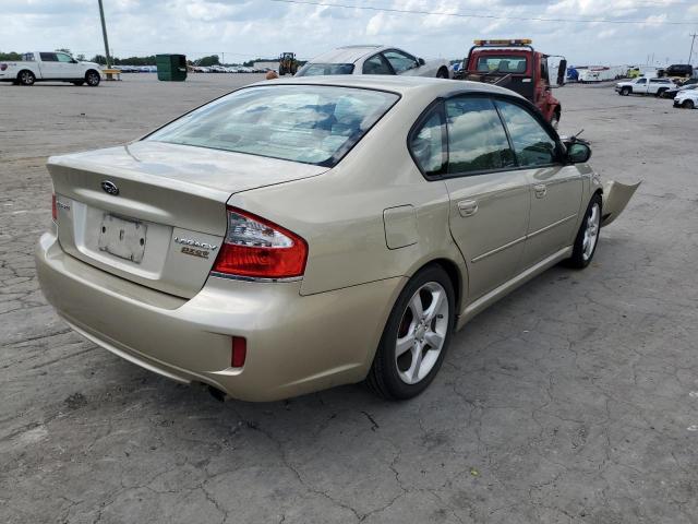Photo 4 from auction – 2008 SUBARU LEGACY 2.5 with VIN 4S3BL616987209357
