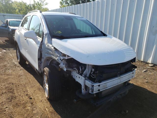 CHEVROLET TRAX 1LT 2018 with VIN KL7CJPSB5JB510154 - Photo from auction
