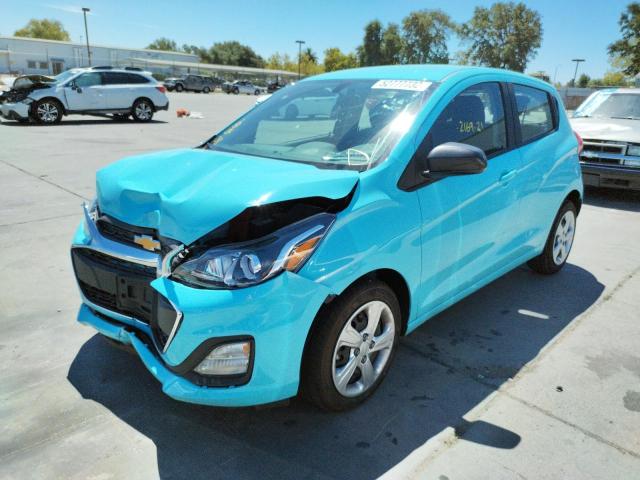 Photo 2 from auction – 2021 CHEVROLET SPARK LS with VIN KL8CB6SA4MC226281