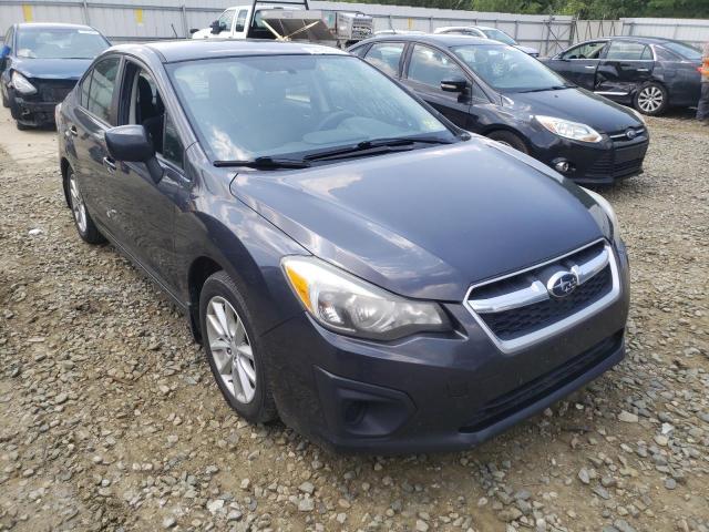 SUBARU IMPREZA PR 2012 with VIN JF1GJAC64CH030826 - Photo from auction