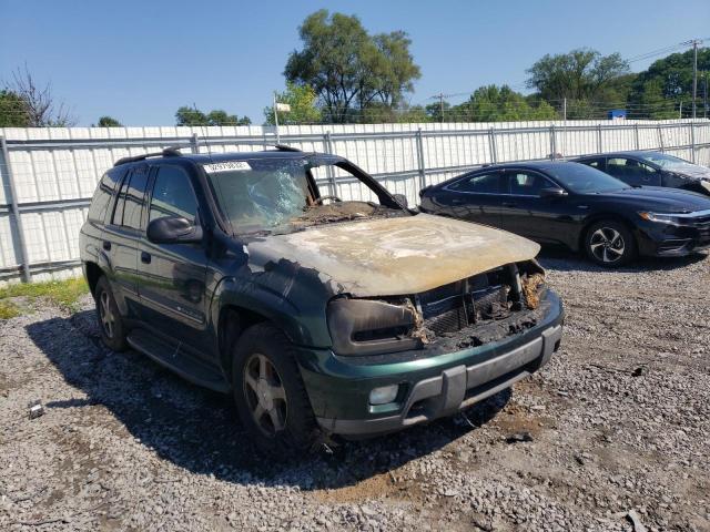 CHEVROLET TRAILBLAZE 2002 with VIN 1GNDT13S222314050 - Photo from auction