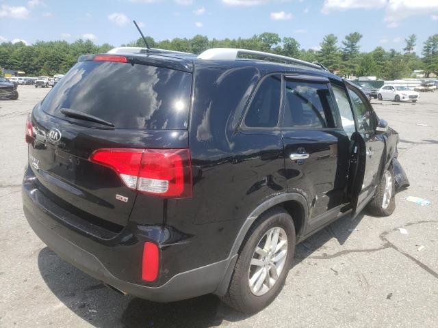 Photo 4 from auction – 2014 KIA SORENTO LX with VIN 5XYKTDA76EG545883