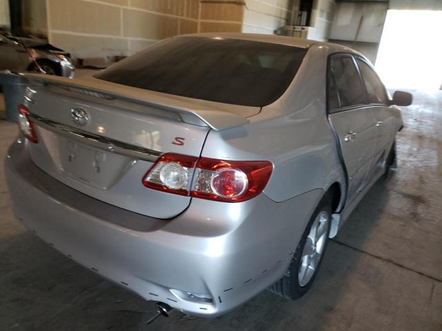 Photo 4 from auction – 2012 TOYOTA COROLLA BA with VIN 2T1BU4EE8CC909624