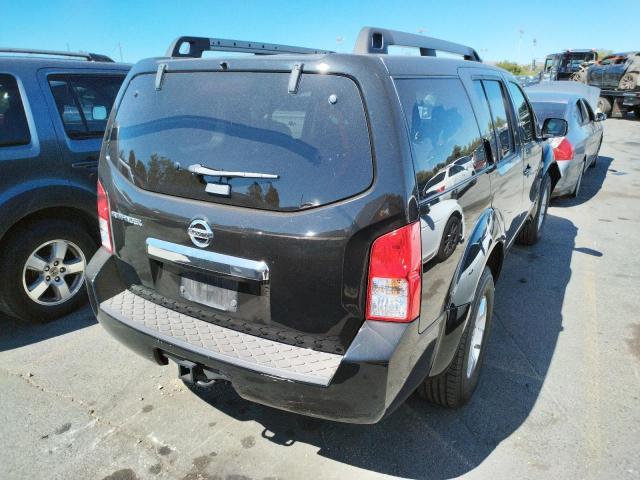Photo 4 from auction – 2011 NISSAN PATHFINDER with VIN 5N1AR1NN3BC629253