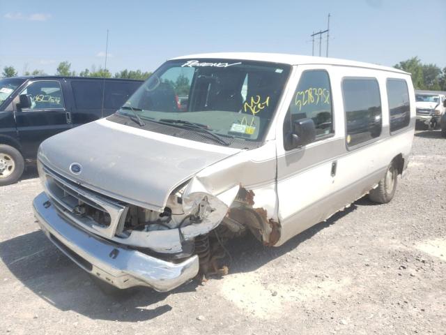 Photo 2 from auction – 2001 FORD ECONOLINE with VIN 1FDRE14W41HA32011