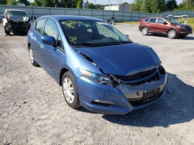 HONDA INSIGHT LX 2010 with VIN JHMZE2H52AS019058 - Photo from auction