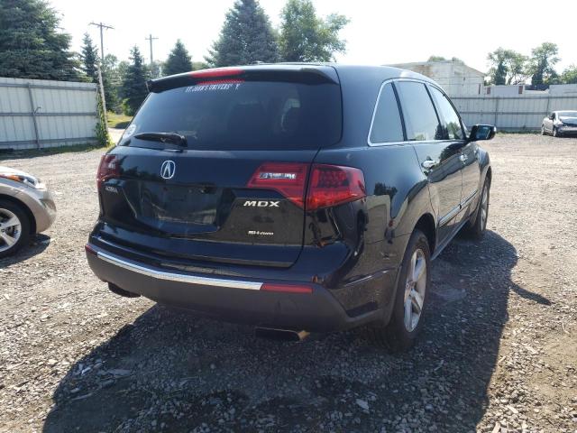 Photo 4 from auction – 2012 ACURA MDX TECHNO with VIN 2HNYD2H3XCH521609