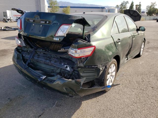 Photo 4 from auction – 2011 TOYOTA CAMRY HYBR with VIN 4T1BB3EK1BU136238