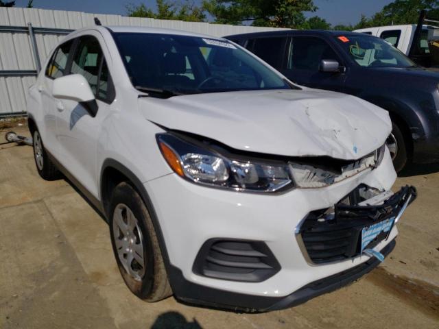 CHEVROLET TRAX LS 2017 with VIN 3GNCJKSB1HL200119 - Photo from auction