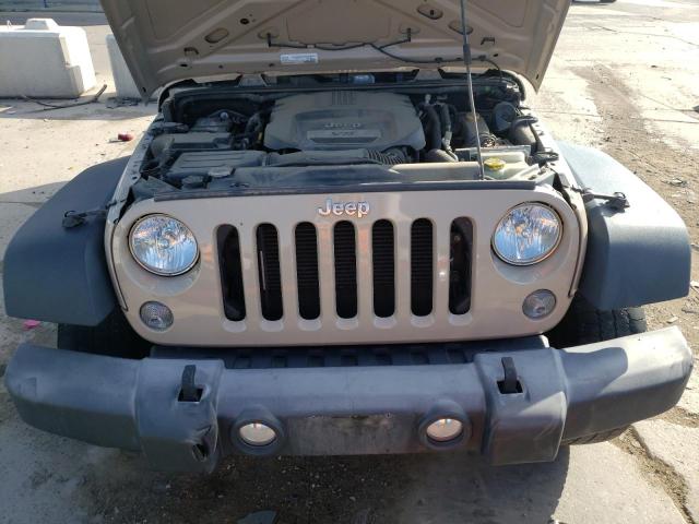 Photo 7 from auction – 2016 JEEP WRANGLER U with VIN 1C4BJWDG9GL317400