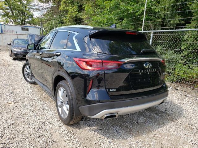 Photo 3 from auction – 2019 INFINITI QX50 ESSEN with VIN 3PCAJ5M33KF142804