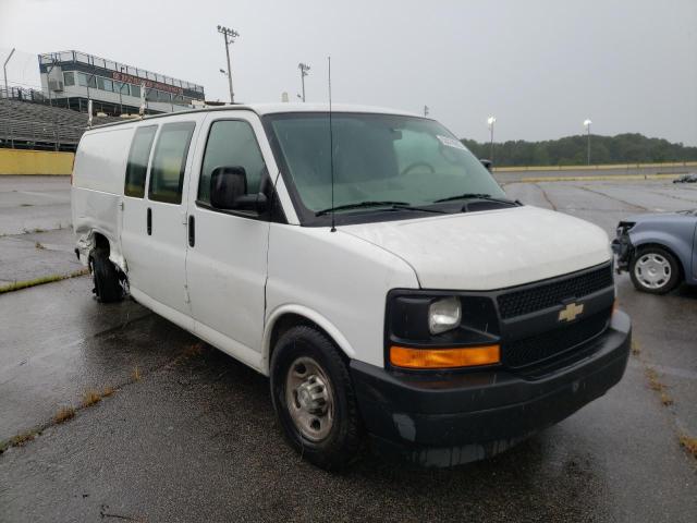 CHEVROLET EXPRESS G2 2017 with VIN 1GCWGBFG1H1155667 - Photo from auction