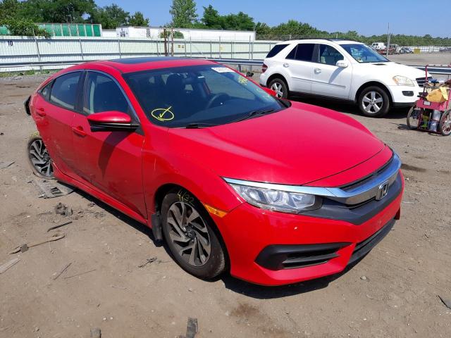 HONDA CIVIC EX 2016 مع رقم تعريف المركبة 2HGFC2F76GH549632 - صورة من المزاد