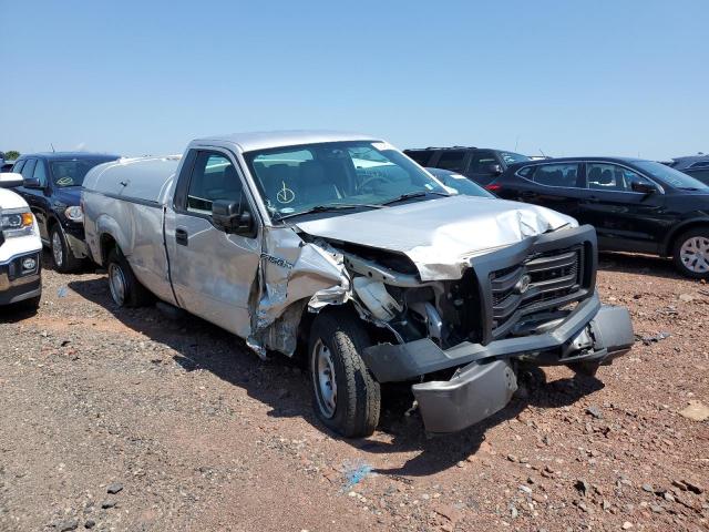 FORD F150 2014 with VIN 1FTMF1CM4EKD55530 - Photo from auction