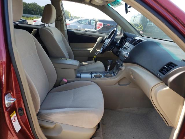 Photo 5 from auction – 2009 TOYOTA HIGHLANDER with VIN JTEDS41A692090052
