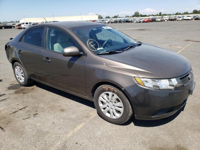 KIA FORTE EX 2013 with VIN KNAFU4A20D5647350 - Photo from auction