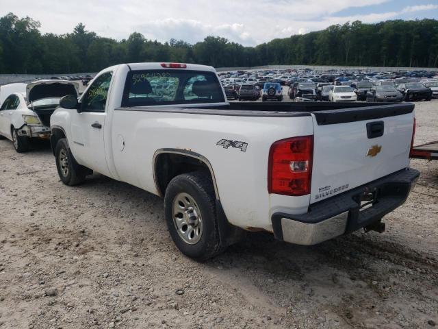 Photo 3 from auction – 2013 CHEVROLET SILVERADO with VIN 1GCNKPEA8DZ207487
