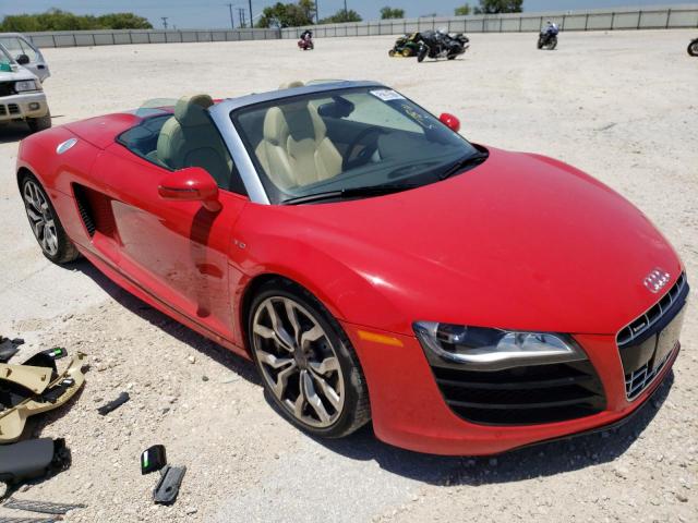 Photo 1 from auction – 2011 AUDI R8 5.2 QUA with VIN WUAVNAFG5BN001381