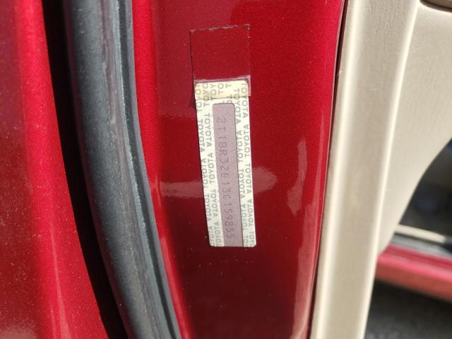Photo 10 from auction – 2003 TOYOTA COROLLA CE with VIN 2T1BR32E13C159855