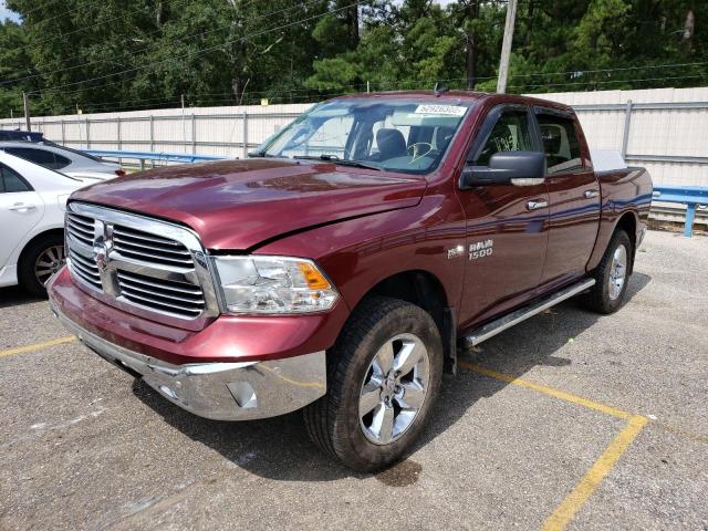 Photo 2 from auction – 2018 RAM 1500 REBEL with VIN 3C6RR7LT6JG129733