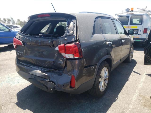 Photo 4 from auction – 2015 KIA SORENTO EX with VIN 5XYKU4A76FG631709
