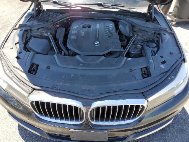 Photo 7 from auction – 2017 BMW 740 I with VIN WBA7E2C52HG739826