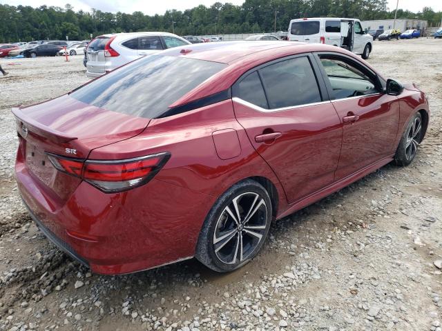 Photo 4 from auction – 2021 NISSAN SENTRA SR with VIN 3N1AB8DV6MY269590