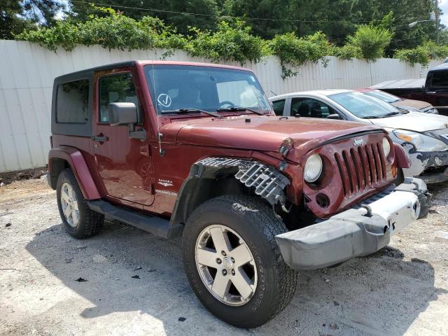 JEEP WRANGLER S 2008 with VIN 1J4FA54168L623327 - Photo from auction