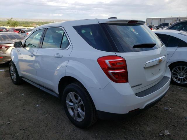 Photo 3 from auction – 2017 CHEVROLET EQUINOX LS with VIN 2GNALBEK0H1523950