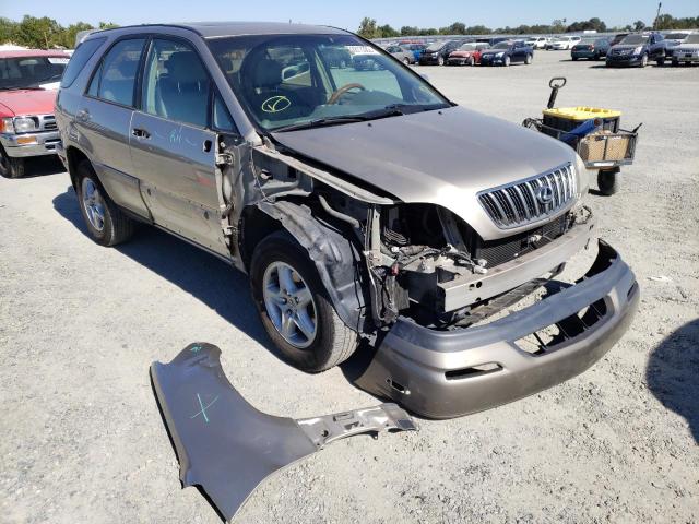 LEXUS RX 300 2002 with VIN JTJHF10U820261192 - Photo from auction