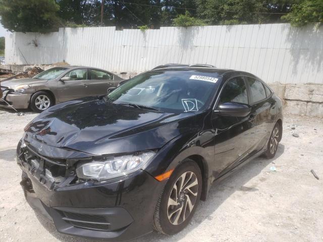 Photo 2 from auction – 2017 HONDA CIVIC EX with VIN 19XFC2F70HE062440