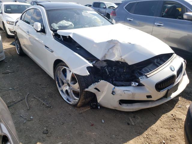 BMW 650 XI 2013 with VIN WBA6B4C57DDG67942 - Photo from auction